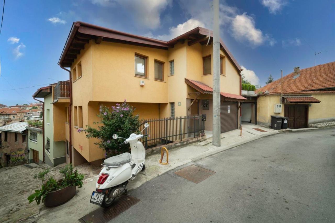 Apartman Yellow House SJJ Esterno foto